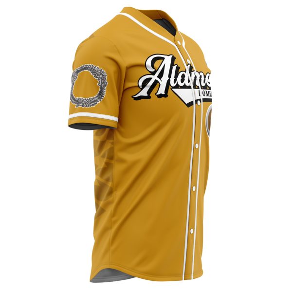 Aldmeri Dominion Elder Scrolls Online Baseball Jersey For Fans - Image 2