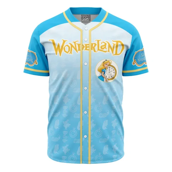 Alice in Wonderland V1 Baseball Jersey For Fans