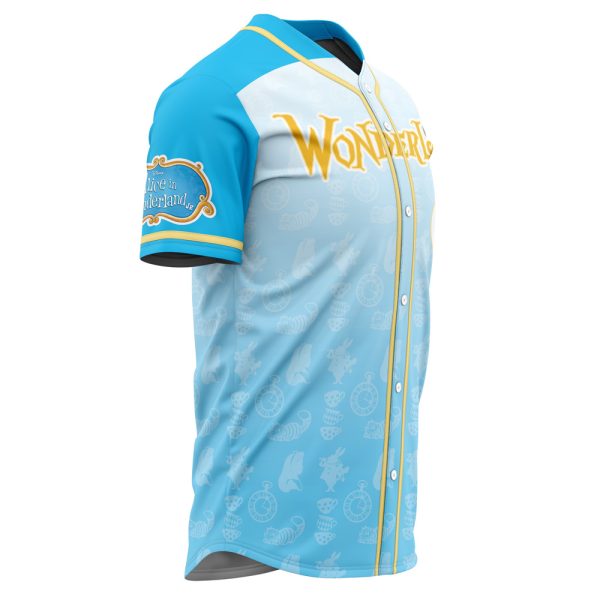 Alice in Wonderland V1 Baseball Jersey For Fans - Image 2