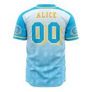Alice in Wonderland V1 Baseball Jersey For Fans