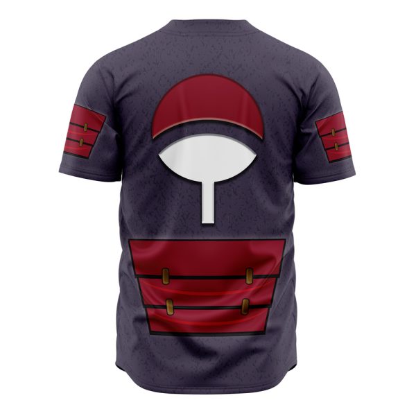 Uchiha Madara Shippuden Baseball Jersey For Fans - Image 2