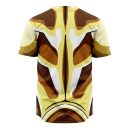 Golden Frieza 3D Skin Cosplay Dragon Ball Z Baseball Jersey For Fans