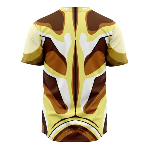 Golden Frieza 3D Skin Cosplay Dragon Ball Z Baseball Jersey For Fans - Image 2