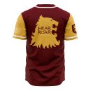 Lannisters of Casterly Rock Game of Thrones Baseball Jersey For Fans