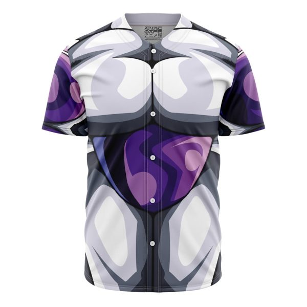 Frieza 3D Skin Cosplay Dragon Ball Z Baseball Jersey For Fans
