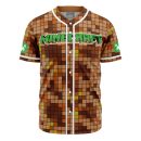 Power Minecraft Baseball Jersey For Fans
