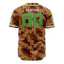 Power Minecraft Baseball Jersey For Fans