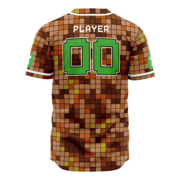 Power Minecraft Baseball Jersey For Fans - Image 2