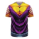 Orange Piccolo 3D Skin Cosplay Dragon Ball Z Super Hero Baseball Jersey For Fans