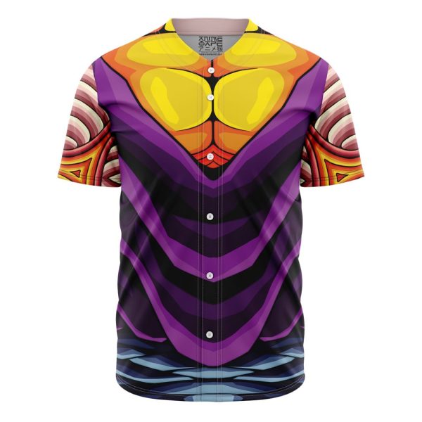 Orange Piccolo 3D Skin Cosplay Dragon Ball Z Super Hero Baseball Jersey For Fans
