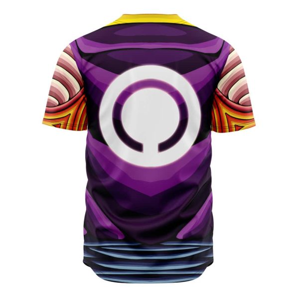 Orange Piccolo 3D Skin Cosplay Dragon Ball Z Super Hero Baseball Jersey For Fans - Image 2