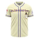 Cosmic Elizabeth Gintama Baseball Jersey For Fans
