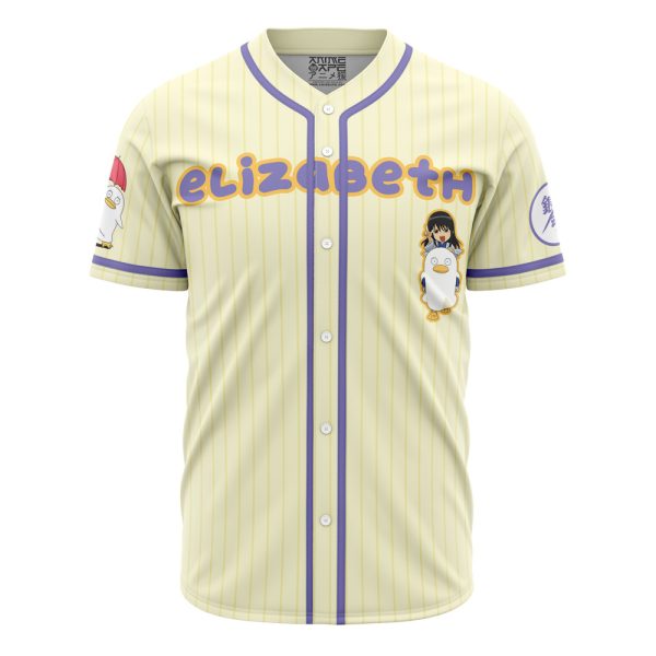Cosmic Elizabeth Gintama Baseball Jersey For Fans