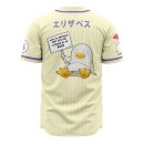 Cosmic Elizabeth Gintama Baseball Jersey For Fans