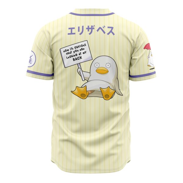 Cosmic Elizabeth Gintama Baseball Jersey For Fans - Image 2