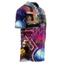 Trippy Jinx Arcane League of Legends Baseball Jersey For Fans Without Piping