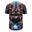 Trippy Jinx Arcane League of Legends Baseball Jersey For Fans Without Piping