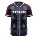 Personalized Thor Marvel Baseball Jersey For Fans