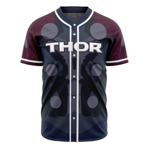 Personalized Thor Marvel Baseball Jersey For Fans - Image 2