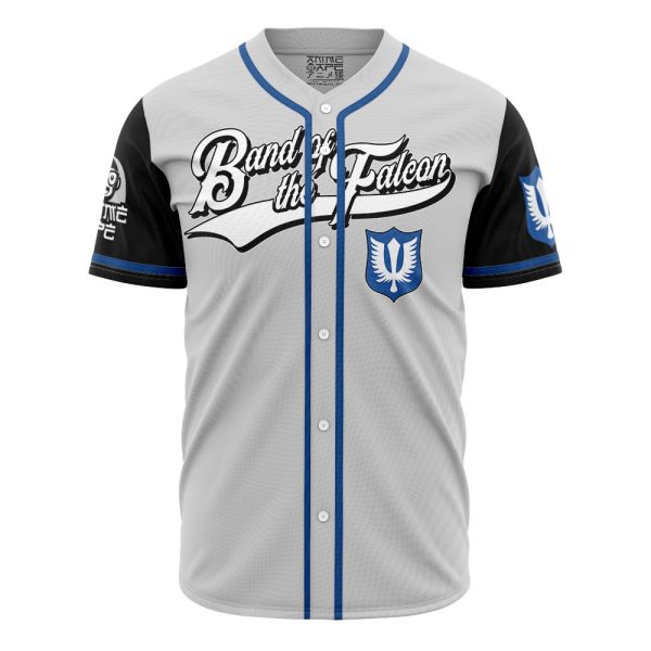 Band of the Falcon Berserk Baseball Jersey For Fans