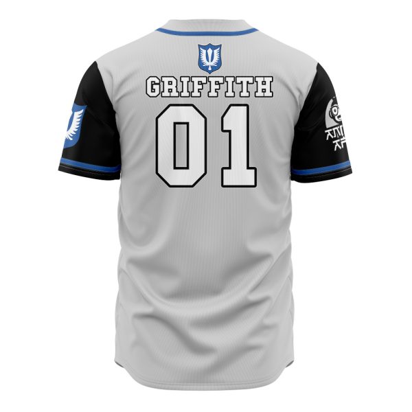 Band of the Falcon Berserk Baseball Jersey For Fans - Image 2