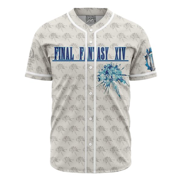 Warrior of Light Final Fantasy XIV Baseball Jersey For Fans