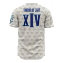 Warrior of Light Final Fantasy XIV Baseball Jersey For Fans