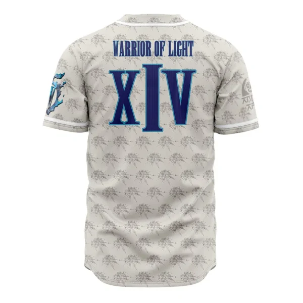 Warrior of Light Final Fantasy XIV Baseball Jersey For Fans - Image 2
