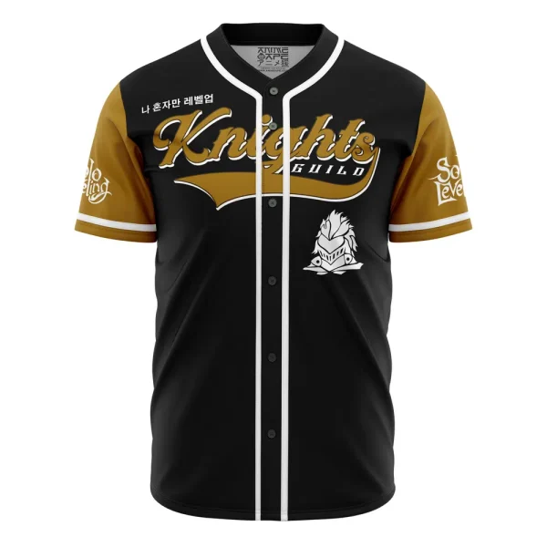 Knights Guild Solo Leveling Baseball Jersey For Fans