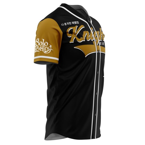 Knights Guild Solo Leveling Baseball Jersey For Fans - Image 2