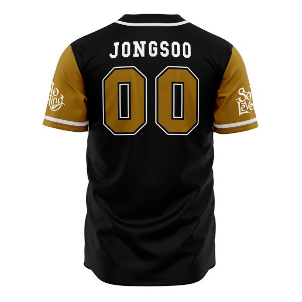 Knights Guild Solo Leveling Baseball Jersey For Fans - Image 3