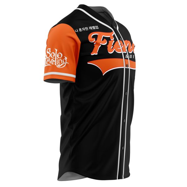 Fiend Guild Solo Leveling Baseball Jersey For Fans - Image 2