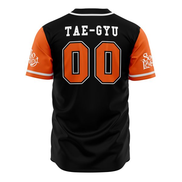 Fiend Guild Solo Leveling Baseball Jersey For Fans - Image 3