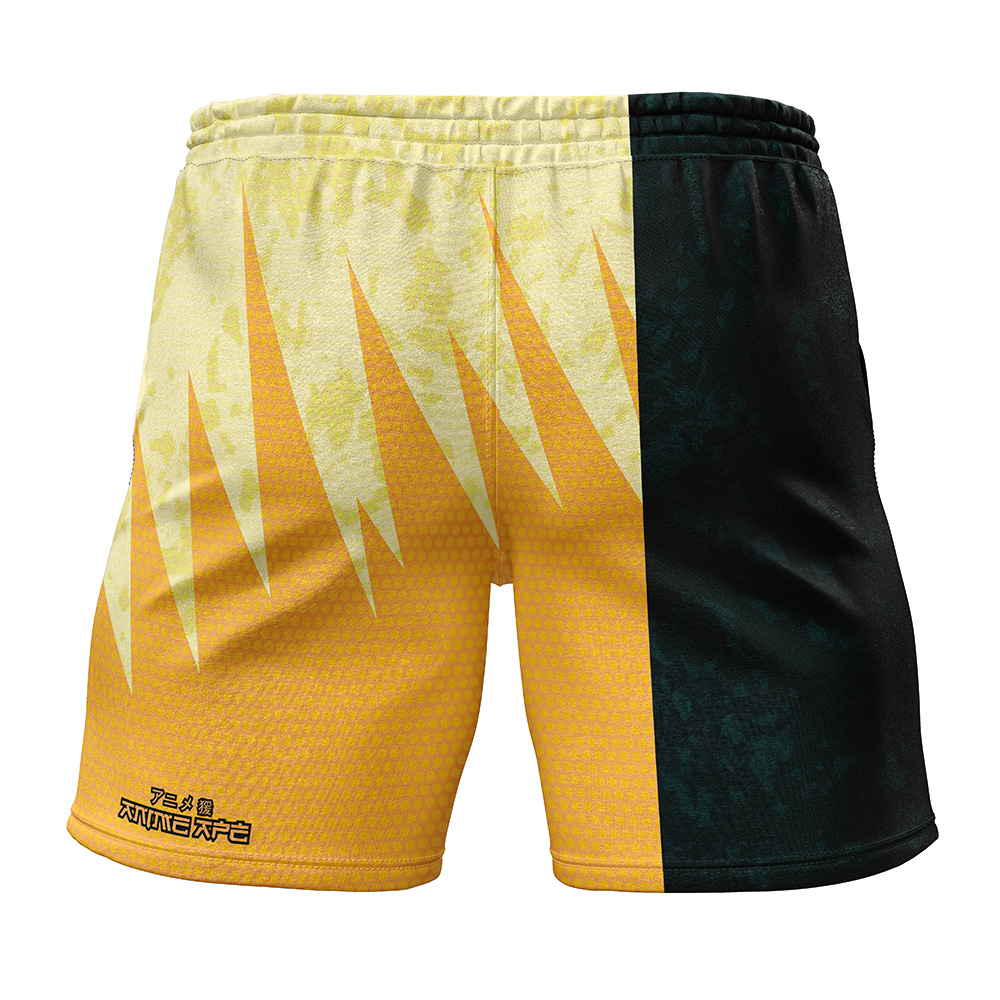 Typhlosion Classic Pokemon Gym Shorts Beach Shorts
