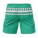 Nami Straw Hat One Piece Gym Shorts Beach Shorts