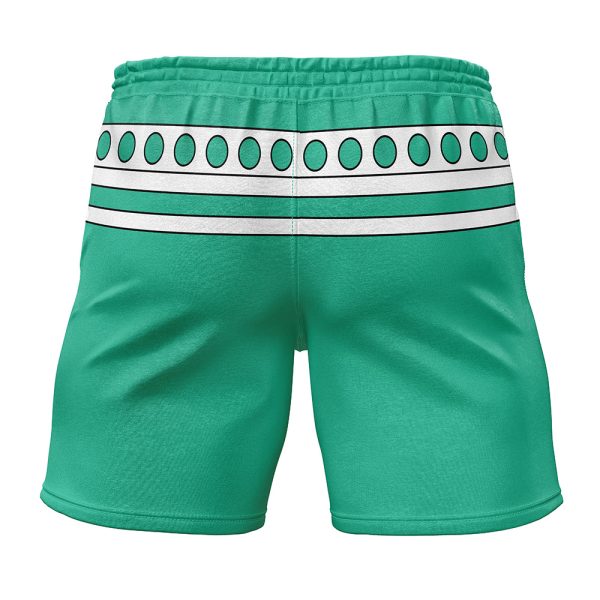 Nami Straw Hat One Piece Gym Shorts Beach Shorts - Image 2