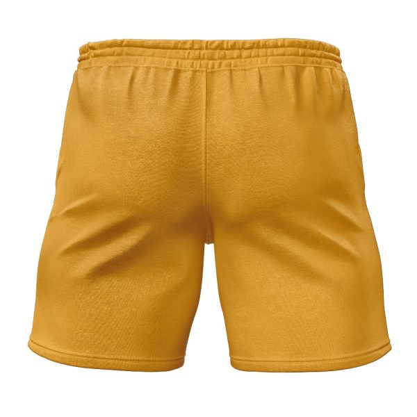 Cubone Face Pokemon Gym Shorts Beach Shorts - Image 2