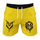 Trafalgar Law One Piece Gym Shorts Beach Shorts