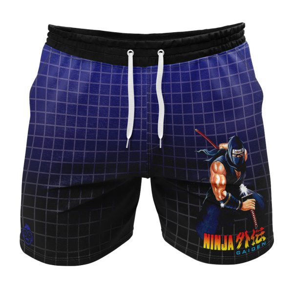 Ninja Gaiden Gym Shorts Beach Shorts