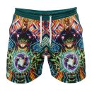 Trippy Midoriya Izuku My Hero Academia Gym Shorts Beach Shorts