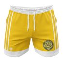 Yellow Ranger Ninjetti Rangers Gym Shorts Beach Shorts