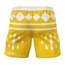 Yellow Ranger Ninjetti Rangers Gym Shorts Beach Shorts