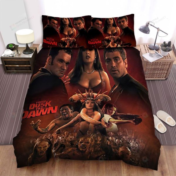 From Dusk Till Dawn Poster Ver4 Home Collection Bedding Set Bedroom Decor