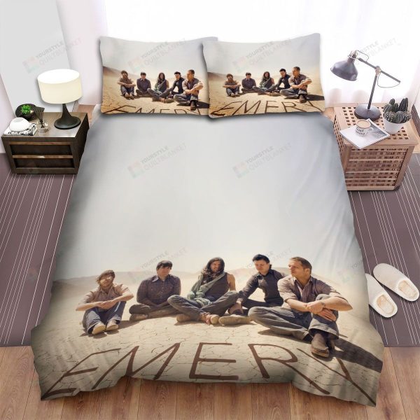Emery Band Desert Background Home Collection Bedding Set Bedroom Decor