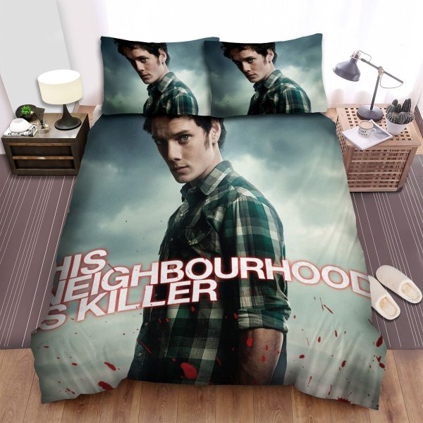 Fright Night His Neighbourhood Is Killer Movie Poster Bedding Ensemble Duvet Cover Set Bedroom Decor