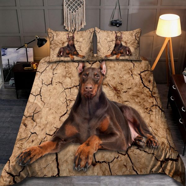 Doberman Home Collection Bedding Set Bedroom Decor