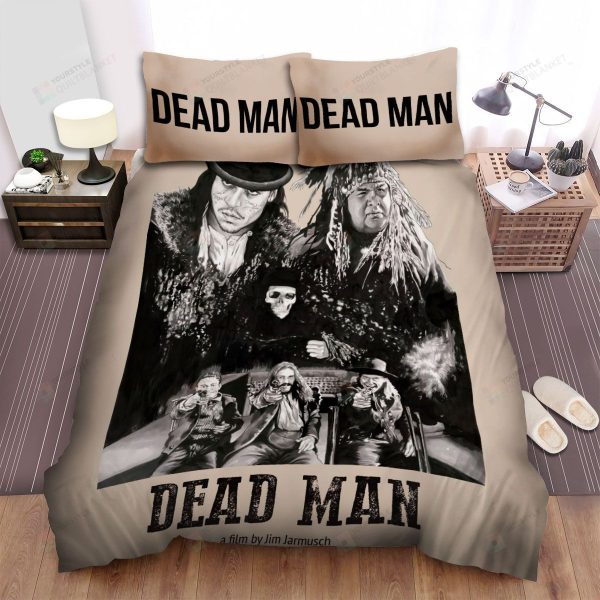 Dead Man Movie Poster Ver1 Bedding Ensemble Duvet Cover Set Bedroom Decor