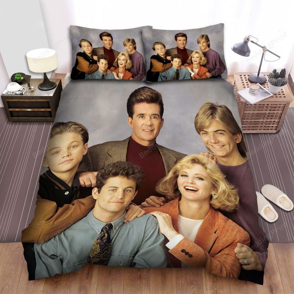 Growing Pains (1985-1992) Movie The Show Bedding Ensemble Duvet Cover Set Bedroom Decor