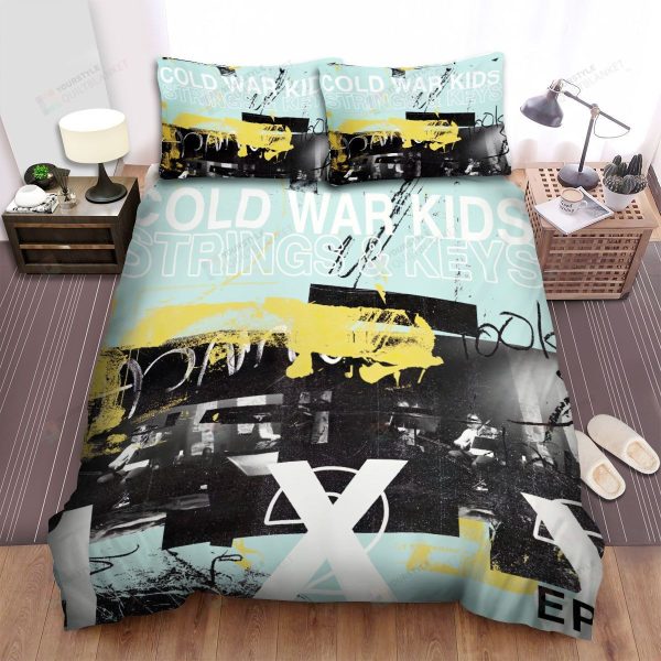 Cold War Kids Music Album 1xx Home Collection Bedding Set Bedroom Decor