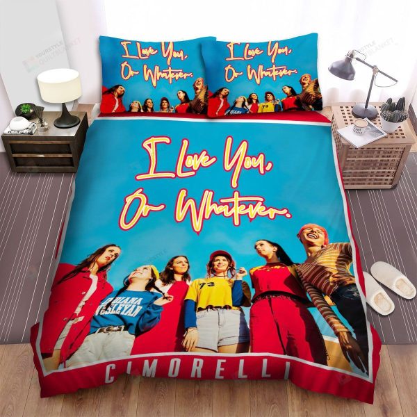 Cimorelli Band I Love You Or Whatever Home Collection Bedding Set Bedroom Decor